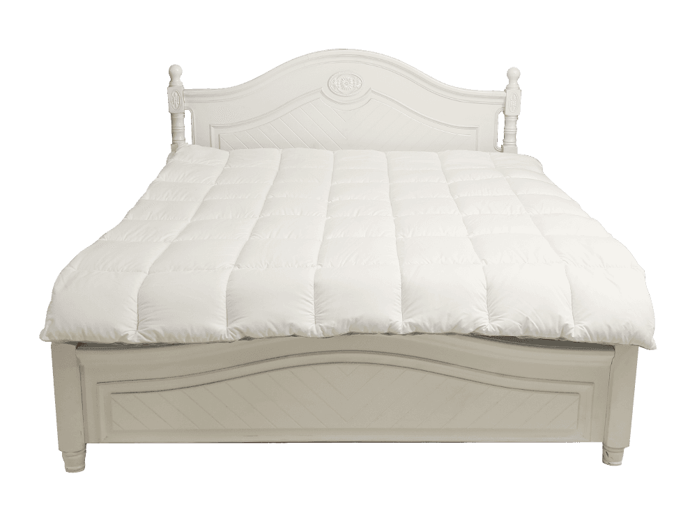 Kettős színű poliészter paplan