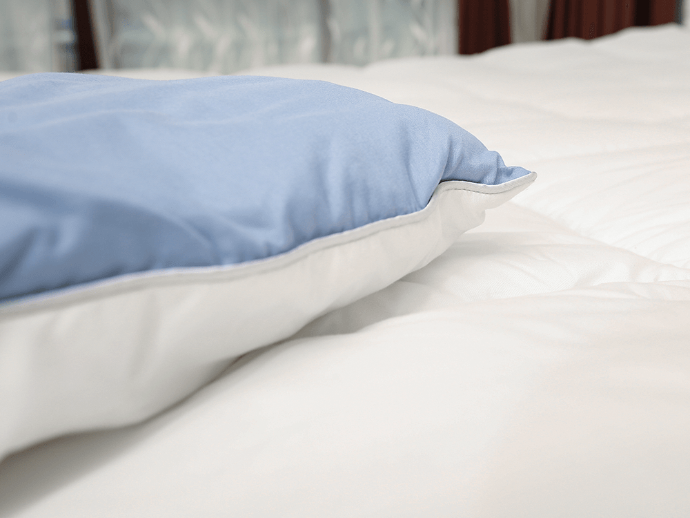 Kettős színű poliészter paplan