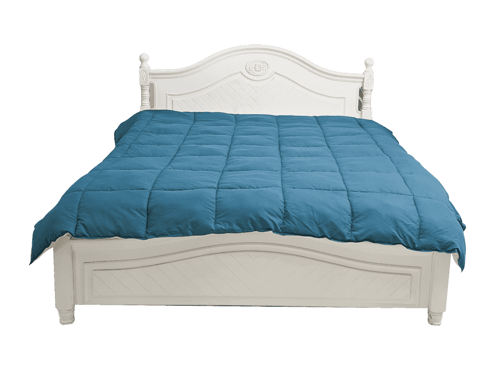 Kettős kettős színű poliészter paplan