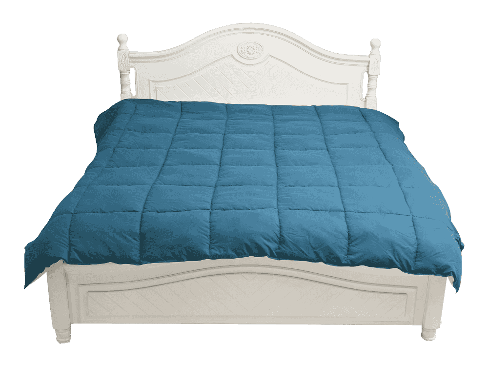 Kettős kettős színű poliészter paplan