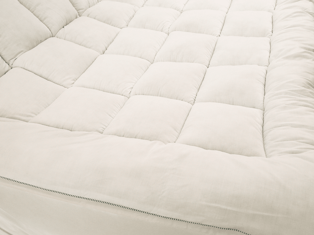 Extra vastag, kényelmes poliészter matracvédő